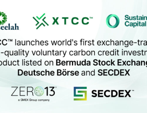 XTCC™ launches world’s ﬁrst exchange-traded high-quality voluntary carbon credit investment product on Bermuda Stock Exchange, Deutsche Börse and SECDEX
