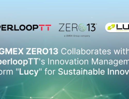 GMEX ZERO13 Collaborates with HyperloopTT’s Innovation Management Platform “Lucy” for Sustainable Innovation