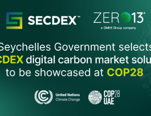 Seychelles Government selects SECDEX digital carbon market solution to be showcased at COP28