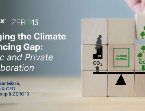 Bridging the Climate Financing Gap: Public and Private Collaboration