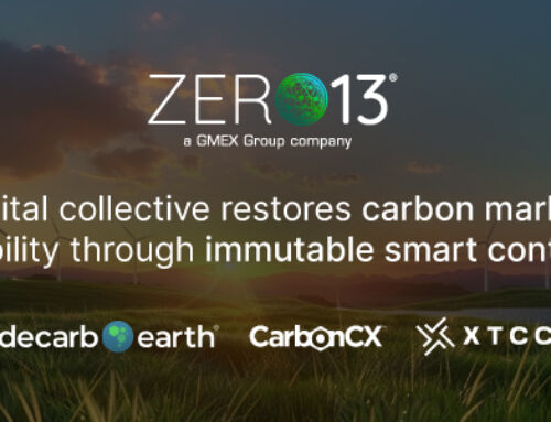 Digital collective restores carbon market credibility through immutable smart contracts