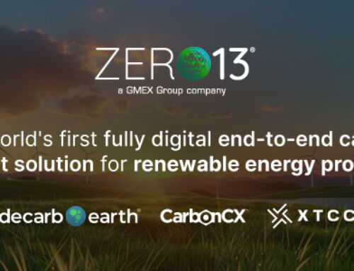 The world’s first fully digital end-to-end carbon credit solution for renewable energy projects