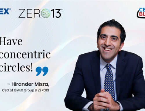 Hirander Misra, CEO of GMEX Group and ZERO13: “Have Concentric Circles!”