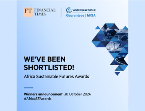 ZERO13 has been shortlisted for The Financial Times’ Africa Sustainable Futures Award