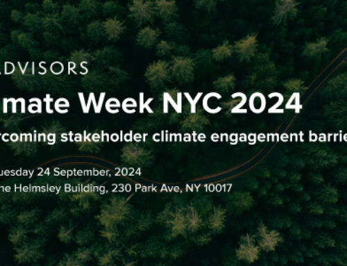 Overcoming Stakeholder Climate Engagement Barriers