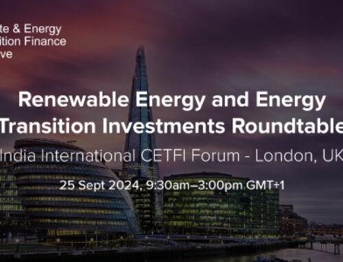 Renewable Energy and Energy Transition Investments Roundtable