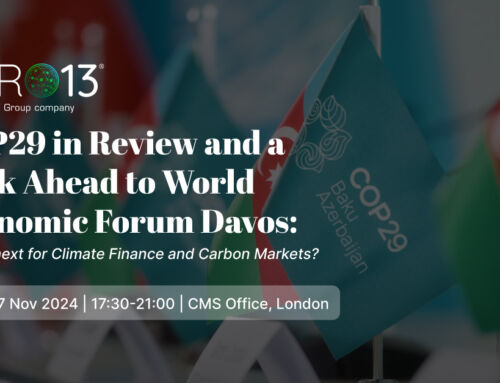 COP29 in Review and a Look Ahead to World Economic Forum Davos: What’s next for Climate Finance and Carbon Markets?