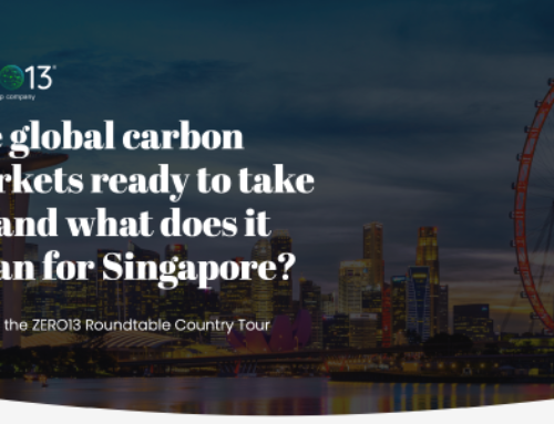 Are global carbon markets ready to take off and what does it mean for Singapore?