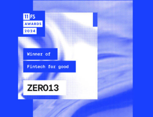 ZERO13 is awarded Fintech for Good Award by 11:FS Awards