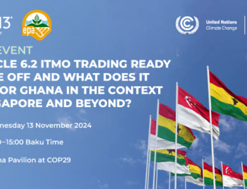 Is Article 6.2 ITMO trading ready to take off and what does it mean for Ghana in the context of Singapore and beyond?