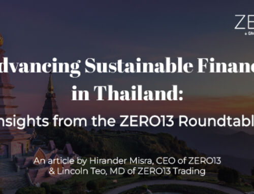 Advancing Sustainable Finance in Thailand: Insights from the ZERO13 Roundtable