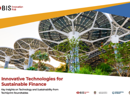 Innovative Technologies for Sustainable Finance: Key Insights on Technology and Sustainability from TechSprint Roundtables