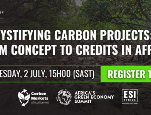 Webinar: Demystifying Carbon Projects: From Concept to Credits in Africa