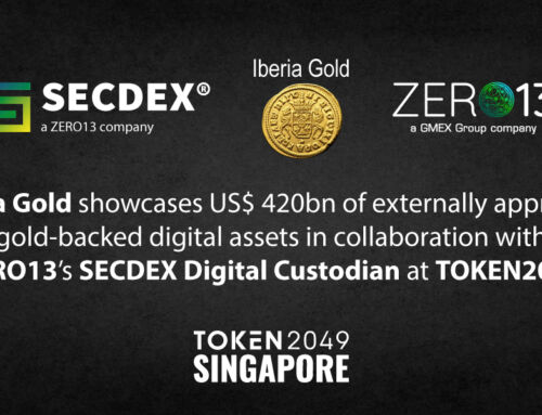 Iberia Gold showcases US$ 420bn of externally appraised gold-backed digital assets in collaboration with ZERO13’s SECDEX Digital Custodian at TOKEN2049