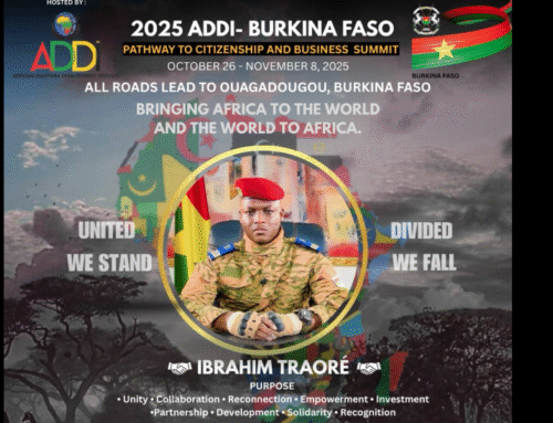 ADDI–Burkina Faso Pathway to Citizenship and Business Summit
