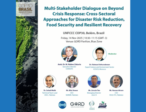 Beyond Crisis Response: Cross-Sectoral Approaches for Disaster Risk Reduction, Food Security, and Resilient Recovery