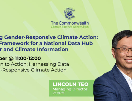Advancing Gender-responsive Climate Action: Nigeria’s Framework for a National Data Hub on Gender and Climate Information