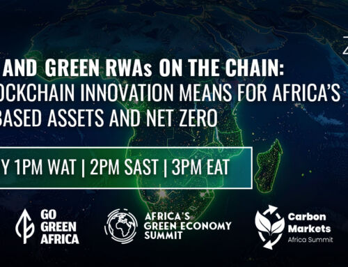Webinar: Carbon and Green RWAs on the Chain: What Blockchain Innovation Means for Africa’s Nature-Based Assets and Net Zero