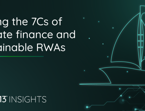 Sailing the 7Cs of climate finance and sustainable digital RWAs