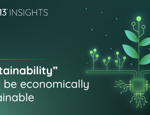 “Sustainability” must be economically sustainable