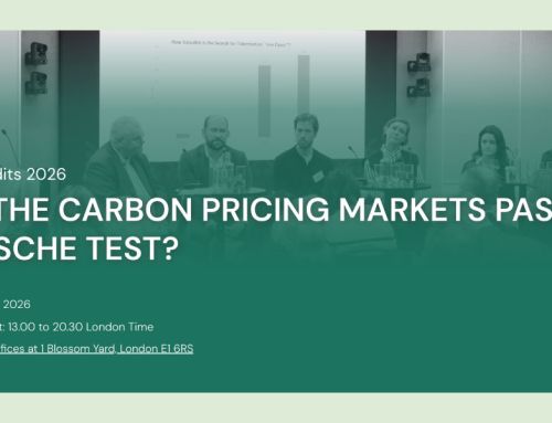 FoF: Will the carbon pricing markets pass the Nietzsche Test?