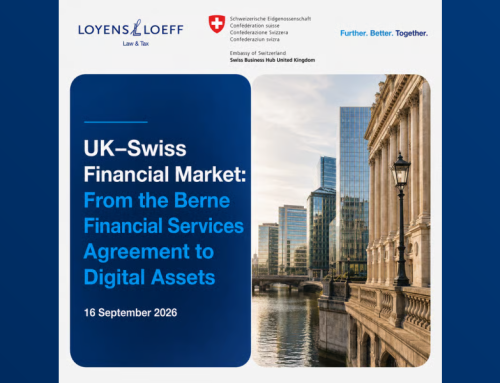 UK-Swiss Financial Market: From Berne Financial Services Agreement to Digital Assets
