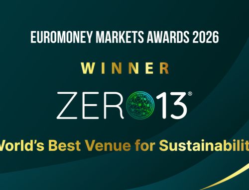 ZERO13 named World’s Best Venue for Sustainability in Euromoney Markets Awards 2026